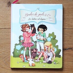 🌷Boules de poils & Cie | Children's French Book - Les chatons ont disparu!